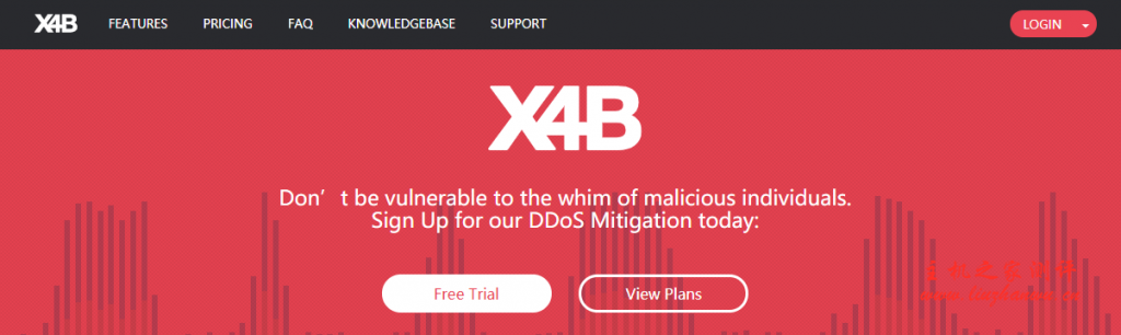X4B：主打DDOS防护，有日本、新加坡、洛杉矶、德国等节点，50GB月流量，月付10美金-国外主机测评