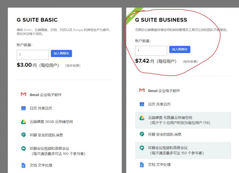 Name.com：Gsuite优惠力度大，G Suite Business版权，首年89美金-国外主机测评