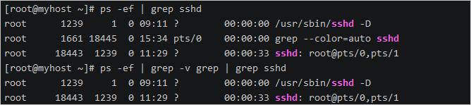 Linux指令入门-文本文件处理命令grep