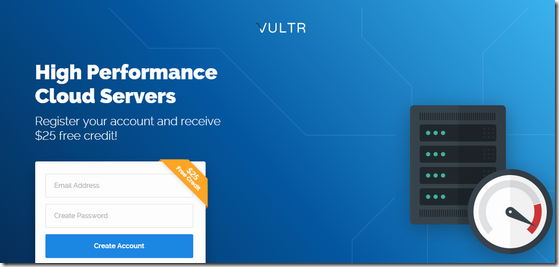 Vultr近期有效的充值赠送活动总结