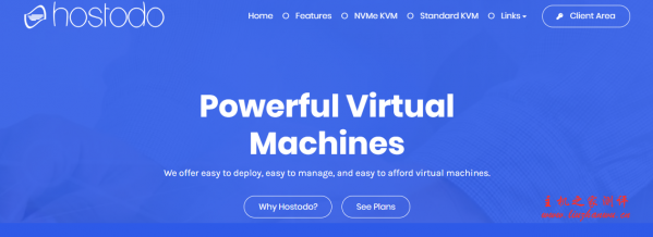 hostodo：拉斯维加斯KVM+NVMe系列VPS-免费双倍硬盘+大流量+免费DirectAdmin授权-国外主机测评