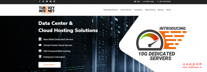turnkeyinternet：$4.24/月/1GB内存/5GB SSD空间/不限流量/1Gbps端口/KVM/加利福尼亚/纽约-国外主机测评