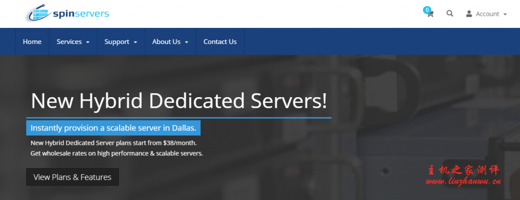 spinservers：美国独立日，$89/月，2*e5-2620v3/64gddr4/2*960gSSD/10T流量/10Gbps带宽