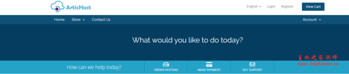 ArticHost：$2.99/月/2GB内存/60GB SSD空间/不限流量/100Mbps-1Gbps端口/VMware/芝加哥