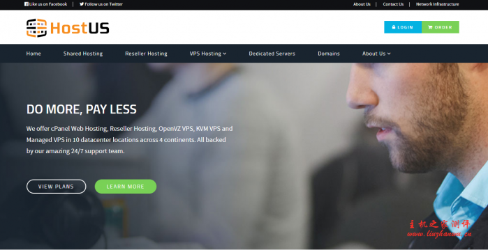 HostUS：$4.35/月/AMD Ryzen/512MB内存/25GB SSD空间/750GB流量/1Gbps端口/KVM/新加坡/洛杉矶/达拉斯/英国等