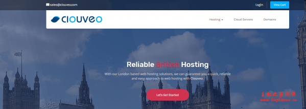 Clouveo：$20/年/AMD EPYC/512MB内存/10GB SSD空间/2TB流量/1Gbps端口/KVM/荷兰-国外主机测评
