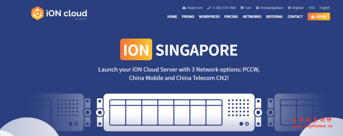 iON：更换新域名，美国圣何塞CN2 GIA线路套餐推出Windows系统套餐-国外主机测评