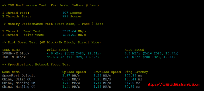 TabbyCloud：1核/1G/20G硬盘/5Mbps不限流量/香港CN2线路/月付25元，附详细测评