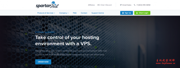SpartanHost：高防KVM月付2美元起,大硬盘VPS年付20美元起,可支付宝,西雅图机房-国外主机测评