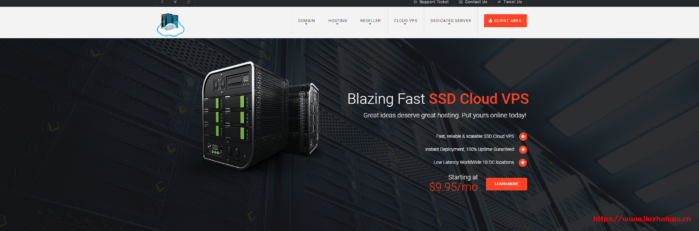 BlazingFast：£14/年/512MB内存/10GB SSD空间/250GB流量/1Gbps端口/OpenVZ/新加坡/洛杉矶/达拉斯/荷兰/英国等-国外主机测评