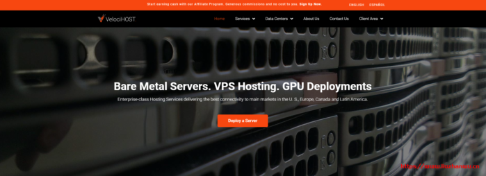 velocihost：专业美国GPU服务器供应商，超多GPU显卡型号可供选择