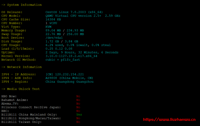 #NAT#RangCloud：1核/256M/4G硬盘/1T流量/100Mbps/广州移动/月付￥38