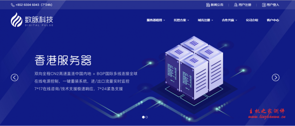 数脉科技-8月夏日促销活动，香港BGP服务器10m大带宽CN2物理机活动价432RMB/月插图