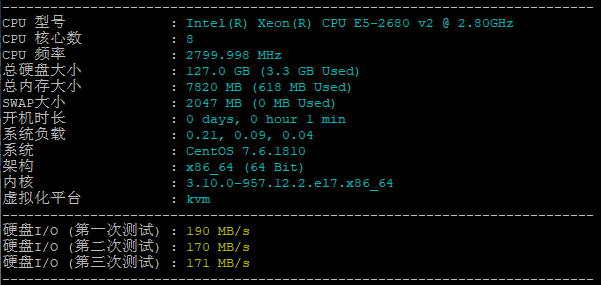 #投稿#啤啤云：新上香港CN2 GIA套餐，1核/1G/60G SSD/2M/月付38元