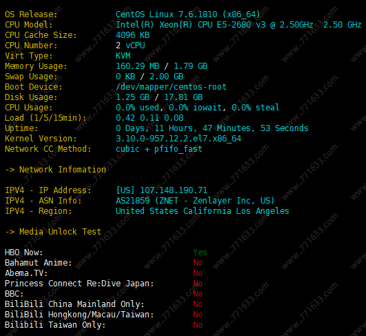 小欢互联：新上洛杉矶GIA高防套餐，1核/1G/40G/10Mbps@800G/月付16元，附测评-国外主机测评