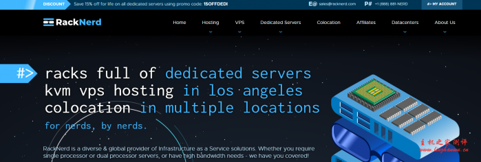 racknerd：国庆VPS优惠，$16.99/年，1.5G内存/1核/25gSSD/3T流量/圣何塞+洛杉矶等6机房可选