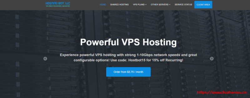 Hositng Bot：$20/年/2核/512MB内存/20GB SSD空间/500GB流量/1Gbps端口/KVM/洛杉矶QN-国外主机测评