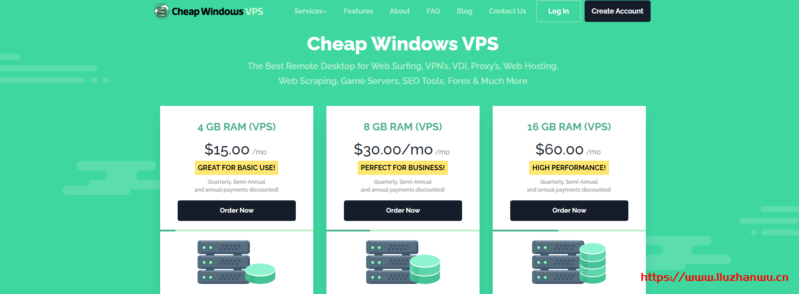 CheapWindowsVPS：$9/月KVM-4GB内存,50G SSD硬盘,1Gbps不限流量,9个机房-国外主机测评