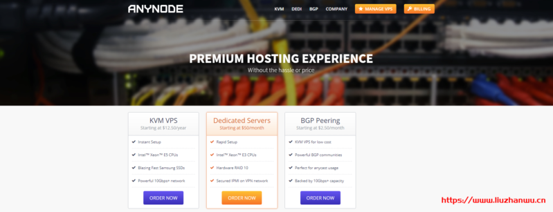 anyNode：$15/年/1GB内存/20GB SSD空间/2TB流量/1Gbps端口/KVM/拉斯维加斯/迈阿密，免费DirectAdmin