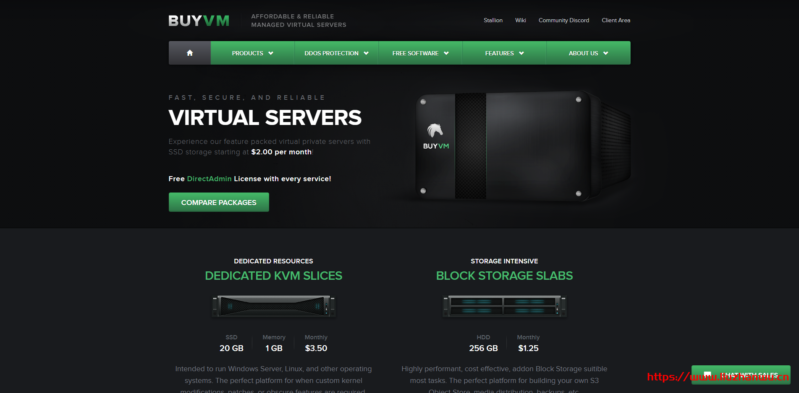 buyvm：可能是最靠谱、最便宜的大硬盘VPS了，而且还不限制流量