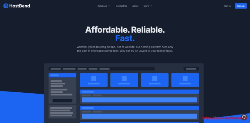 HostBend：$4.5/月/2GB内存/40GB空间/不限流量/1Gbps端口/KVM/堪萨斯