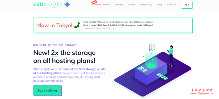 SSDNodes：日本/新加坡/洛杉矶/达拉斯/纽约/德国/英国/荷兰等KVM VPS，可选SSD或NVMe硬盘，10Gbps带宽，4GB内存，年付59美金