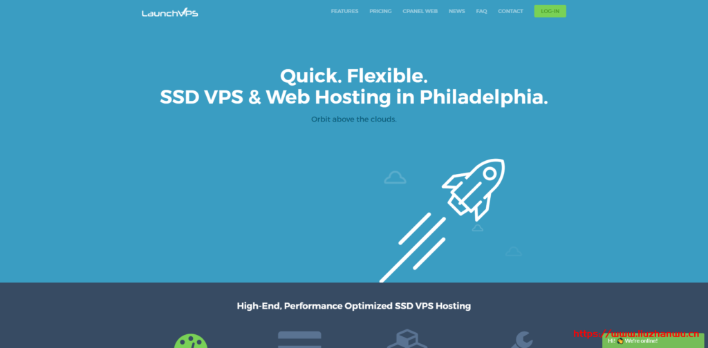 [黑五]Launchvps全场6折,1G内存KVM月付2.57美元起