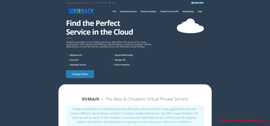 VirMach：$7.5/年KVM-384MB/10GB/500GB/多个机房