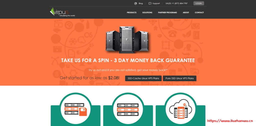 virpus：2020年VPS年末4折优惠，西雅图机房的Linux和Windows VPS低至$20/年