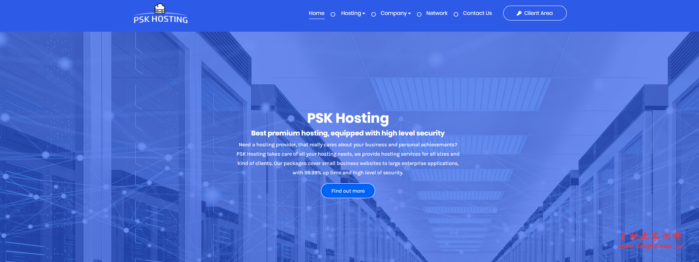 PSK Hosting：$15/年/1GB内存/30GB空间/2TB流量/1Gbps带宽/KVM/洛杉矶-国外主机测评