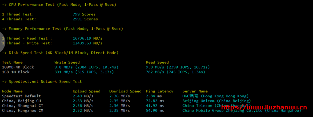 #测评#快云科技：香港沙田机房，宽带起步20Mbps，月付44元起，附测评