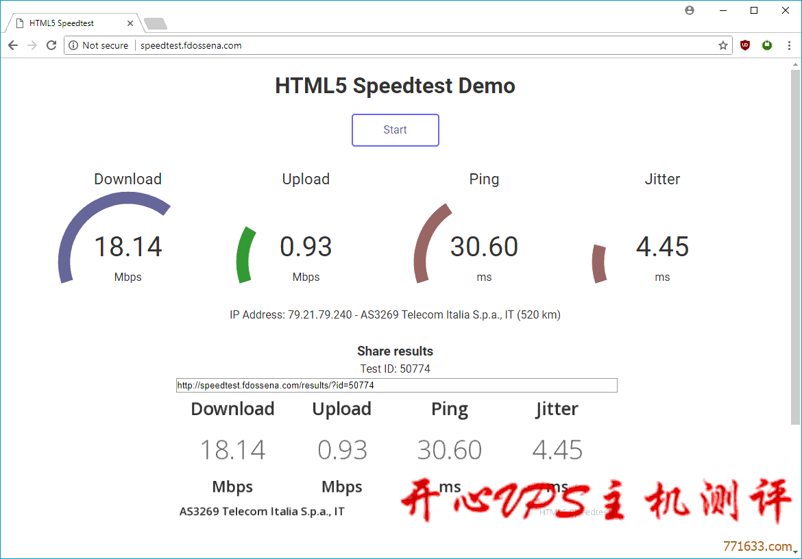 VPS上安装Speedtest HTML5服务来测带 报错” Parse error: syntax error, unexpected”解决