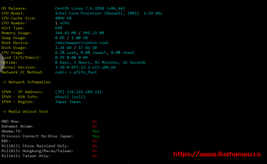 六六云：28元/月/1GB内存/15GB SSD空间/500GB流量/50Mbps-100Mbps端口/KVM/香港PCCW，附测评