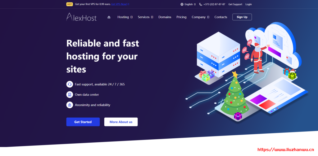 AlexHost：€26.4/月年/4GB内存/1TB硬盘/不限流量/1Gbps带宽/DDOS/无视版权/摩尔多瓦-国外主机测评