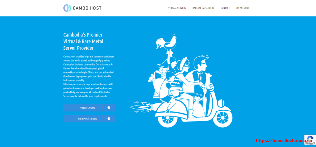 cambohost：柬埔寨VPS，管理“宽松”，低至10美元/月，PayPal付款-国外主机测评