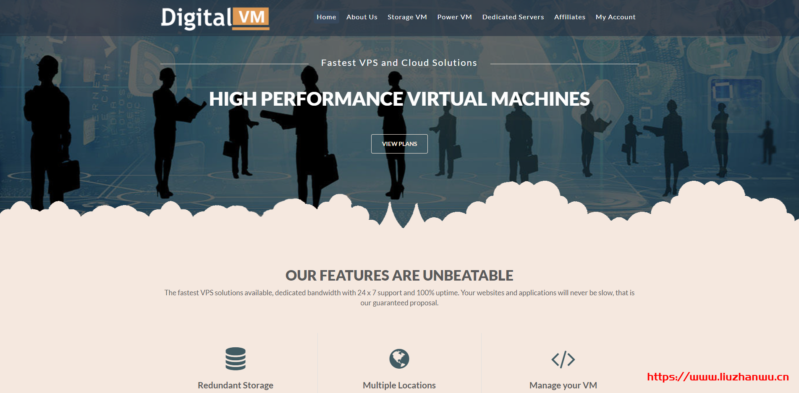 digital-vm：日本、新加坡、美国等8机房，10G带宽，不限流量，VPS低至$4/月，独立服务器低至$80/月