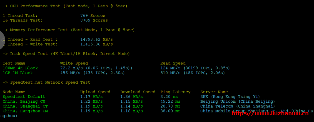 数脉科技：年底促销E5-2650独服333元/月起，10M带宽16G内存3IP，测评