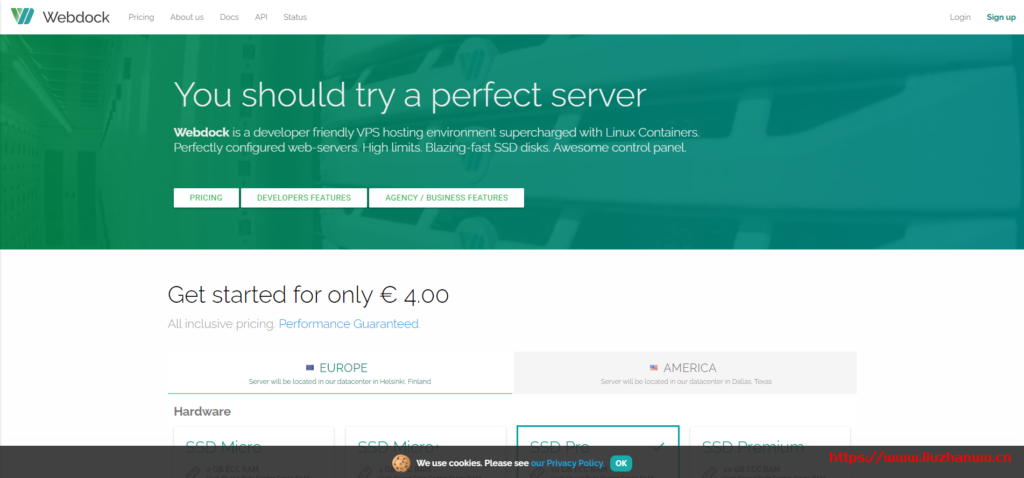 webdock：€4/月，1Gbps带宽，不限流量VPS，芬兰、德国、美国-国外主机测评