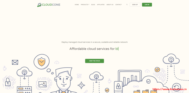 CloudCone:$11.25/年/384MB内存/10GB SSD空间/8TB流量/1Gbps端口/KVM/洛杉矶-国外主机测评