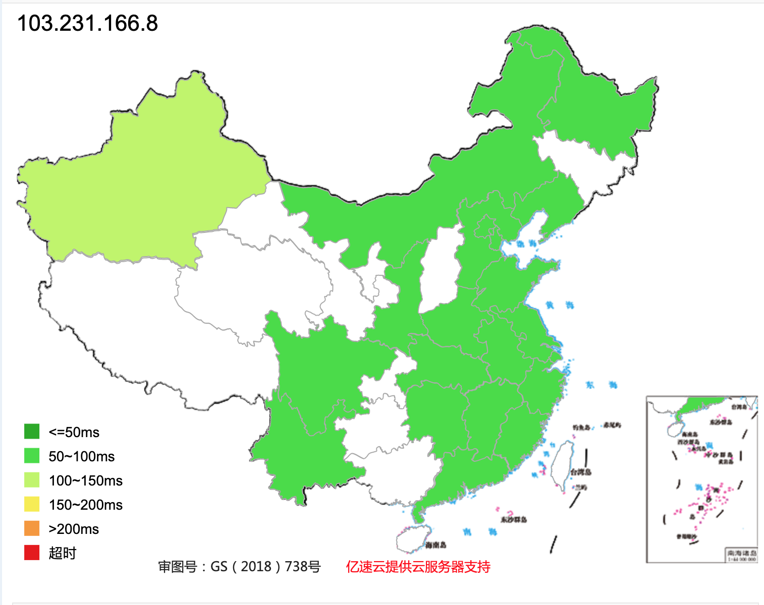 触摸云：香港GT ④区，折后最低套餐29.75/月，适合建站