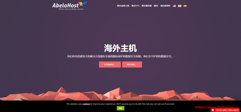 abelohost：荷兰windows vps，抗投诉，40G防御，不限流量随便跑-国外主机测评