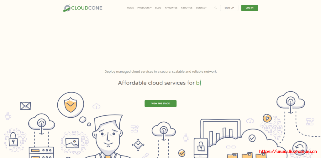 cloudcone：存储VPS（大硬盘VPS）,$20/年，1G内存/1核/250g硬盘/5T流