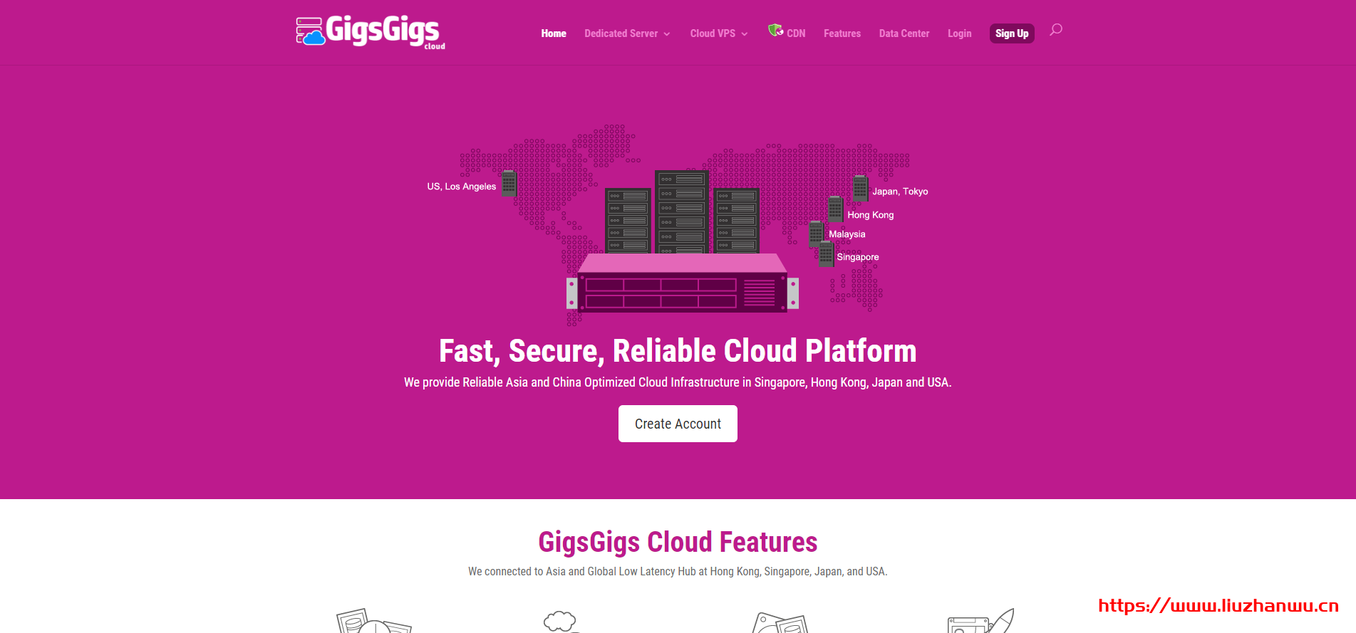 GigsGigsCloud：美国高防云服务器5折，最低首月$8美元、续费$16美元/月-国外主机测评
