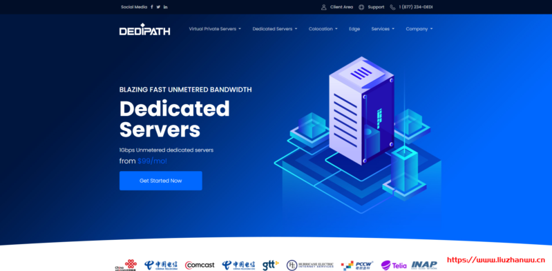 DediPath：亚特兰大新机房，OpenVZ VPS，首月5折优惠，月付$27.5元起-国外主机测评