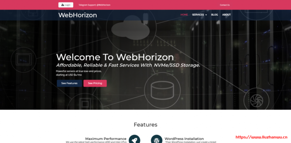 #便宜#webhorizon：1核/256M/4G [email protected]/20端口/NAT/OpenVZ/香港/年付$7插图