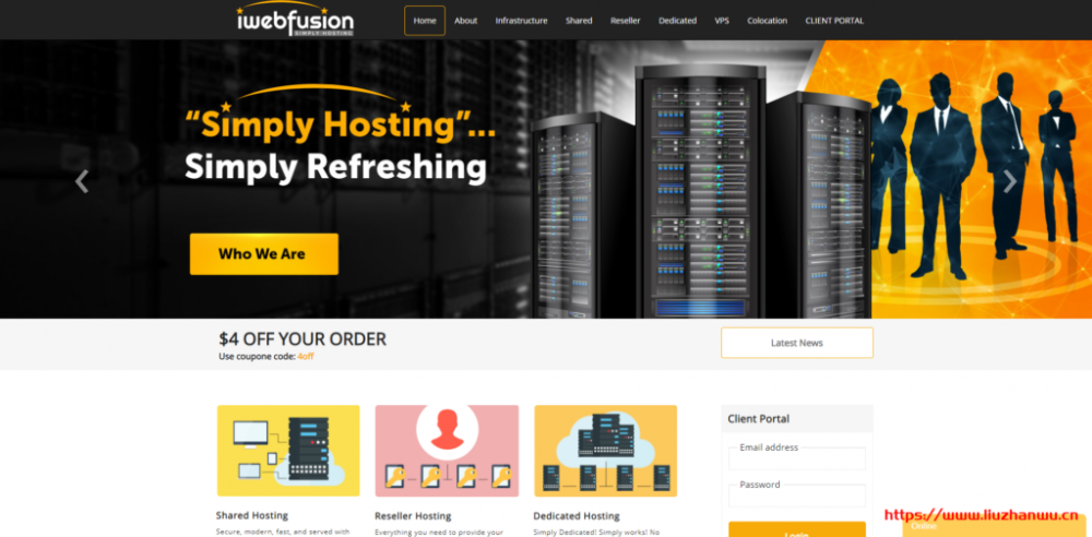 iwebfusion：20年历史的老牌商家，高配美国vps，$9/月，4G内存/1核/30gSSD/2T流量插图
