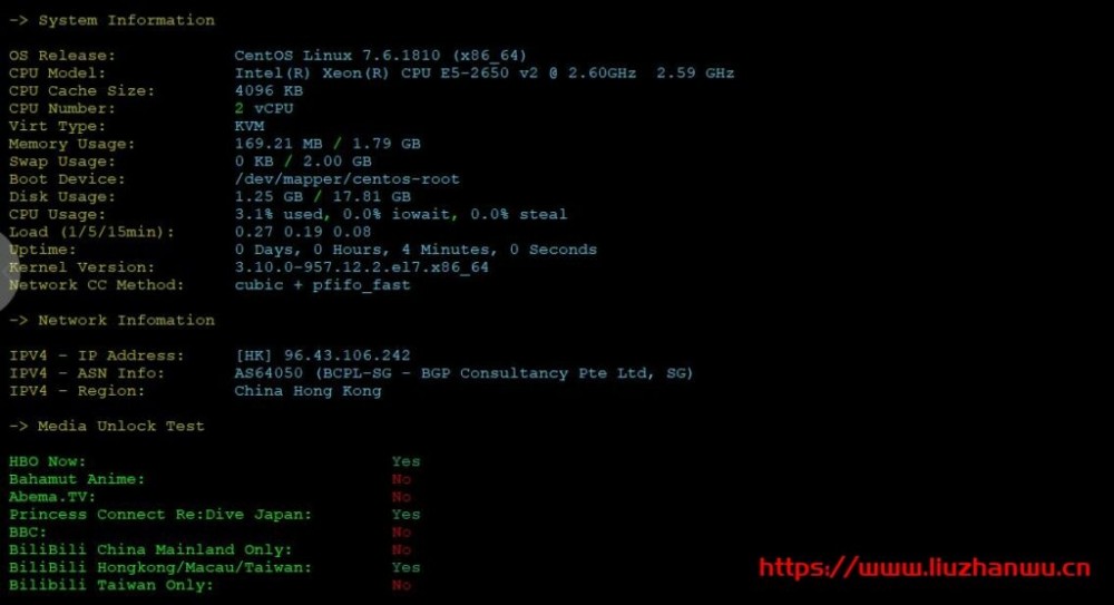 锤子云：香港CN2云服务器15元/月，三网CN2线路回程，建站专属VPS，测评插图1