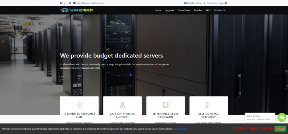 ServerStadium独立服务器特价促销！Dual Xeon L5420/16GB内存/500G HDD/5ip地址！终身4.5折起仅需$13.50/月插图