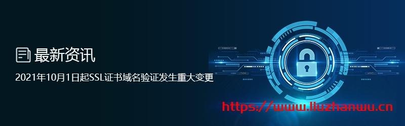 SSL证书域名验证重大变更：2021年12月1日起，通配符证书不支持文件验证！插图