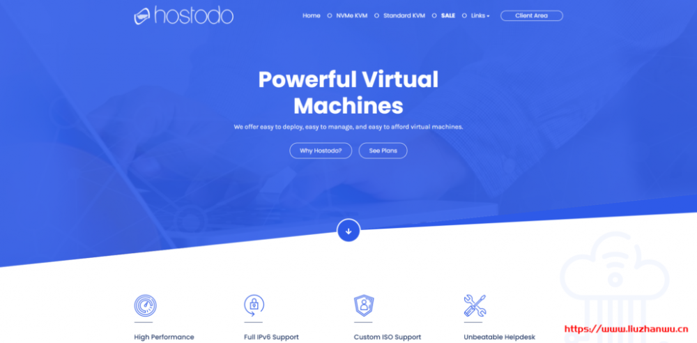 Hostodo五月活动：美国拉斯维加斯VPS送双倍NVMe硬盘，19.99美元/年，支持支付宝，填写表格另送1美元插图